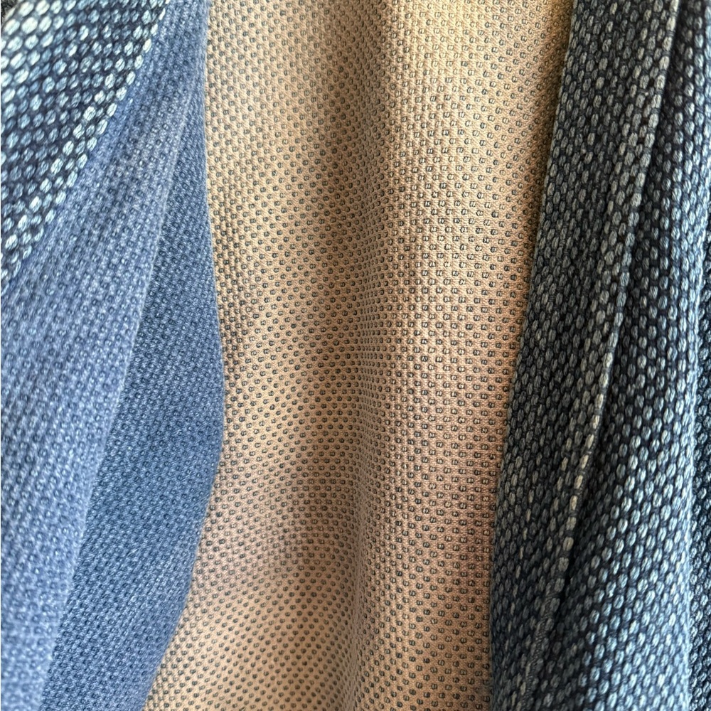 Vintage Indigo Kimono Jacket - Picture 3 of 5